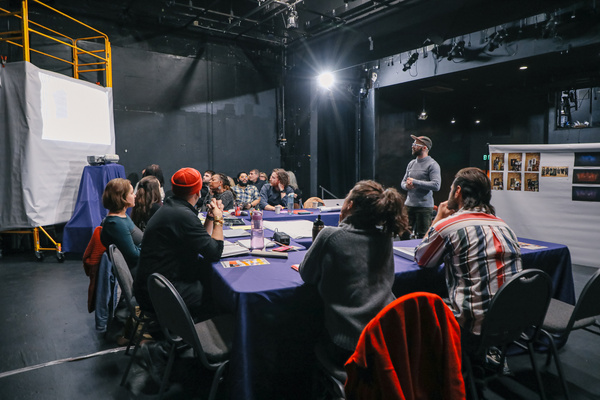 Photos: OR, AND BORN WITH TEETH Begins Rehearsals At Santa Fe Playhouse Image