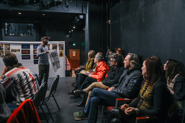 Photos: OR, AND BORN WITH TEETH Begins Rehearsals At Santa Fe Playhouse Image