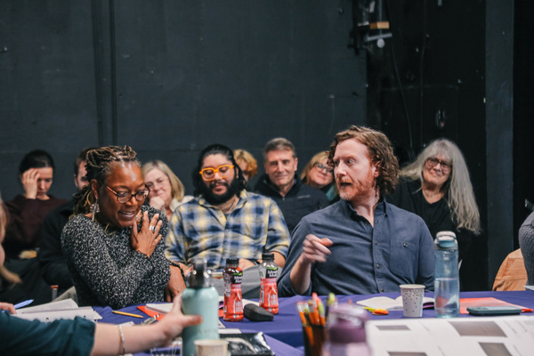 Photos: OR, AND BORN WITH TEETH Begins Rehearsals At Santa Fe Playhouse Image