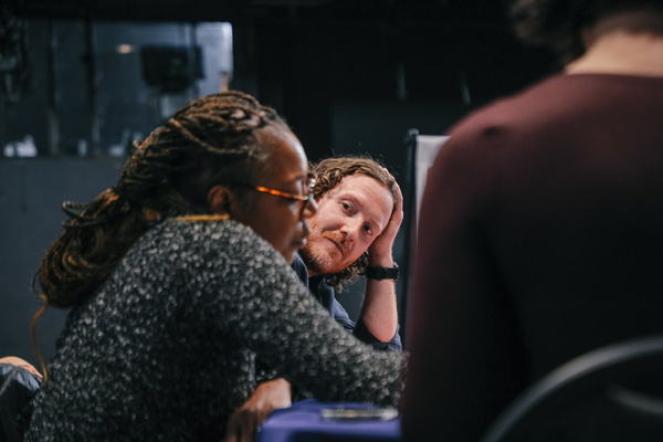Photos: OR, AND BORN WITH TEETH Begins Rehearsals At Santa Fe Playhouse Image