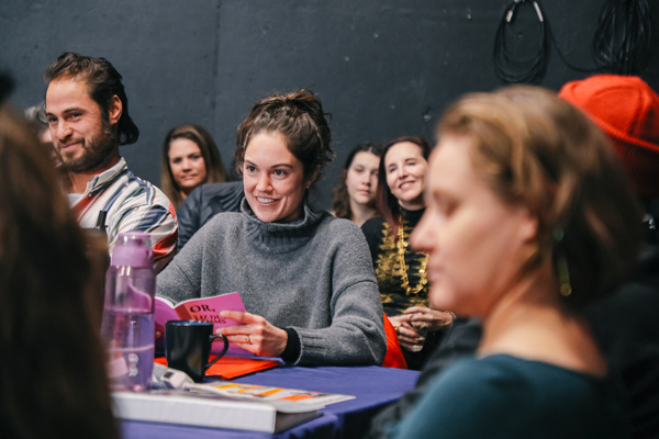 Photos: OR, AND BORN WITH TEETH Begins Rehearsals At Santa Fe Playhouse Image