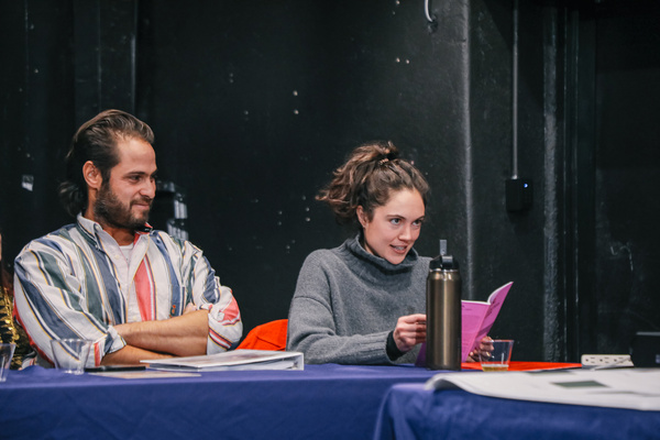 Photos: OR, AND BORN WITH TEETH Begins Rehearsals At Santa Fe Playhouse Image