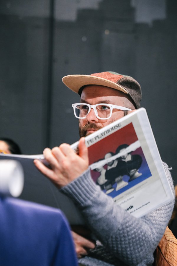 Photos: OR, AND BORN WITH TEETH Begins Rehearsals At Santa Fe Playhouse Image