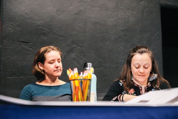 Photos: OR, AND BORN WITH TEETH Begins Rehearsals At Santa Fe Playhouse Image