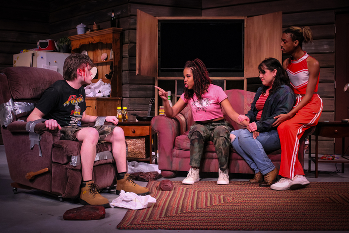 Photos: First Look At EXIT, PURSUED BY A BEAR At Theatre Wesleyan 