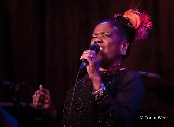 Photos: Jazz legend CATHERINE RUSSELL Brings Her Annual Show Back to Birdland 