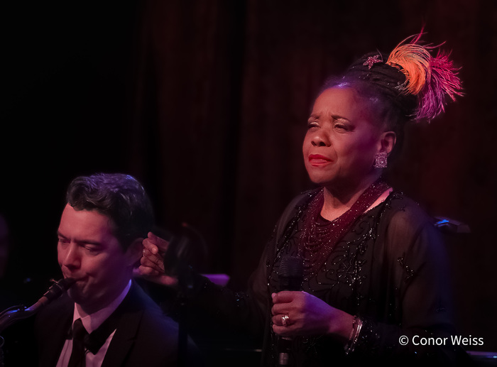 Photos: Jazz legend CATHERINE RUSSELL Brings Her Annual Show Back to Birdland 