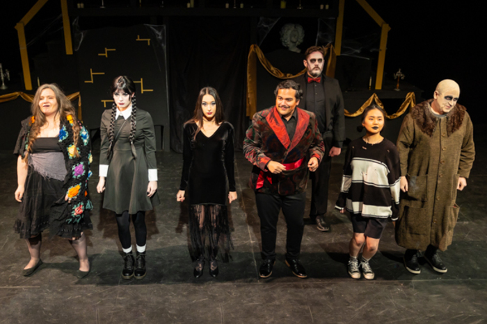 Photos: First look at Imagine Productions' THE ADDAMS FAMILY Image