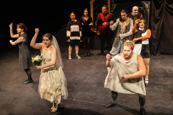 Photos: First look at Imagine Productions' THE ADDAMS FAMILY Image