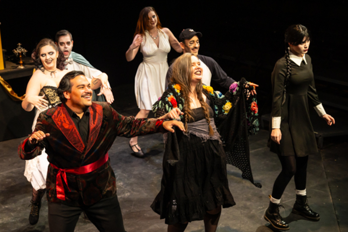 Photos: First look at Imagine Productions' THE ADDAMS FAMILY Image