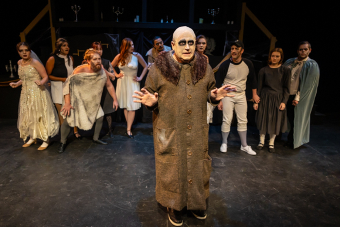 Photos: First look at Imagine Productions' THE ADDAMS FAMILY Image