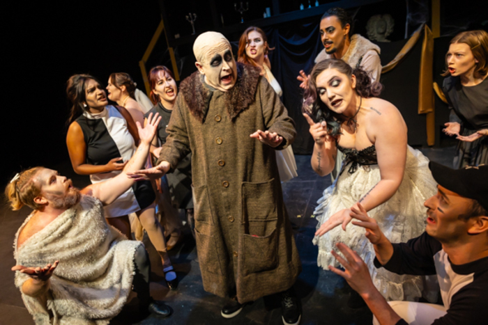 Photos: First look at Imagine Productions' THE ADDAMS FAMILY Image