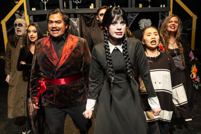 Photos: First look at Imagine Productions' THE ADDAMS FAMILY Image