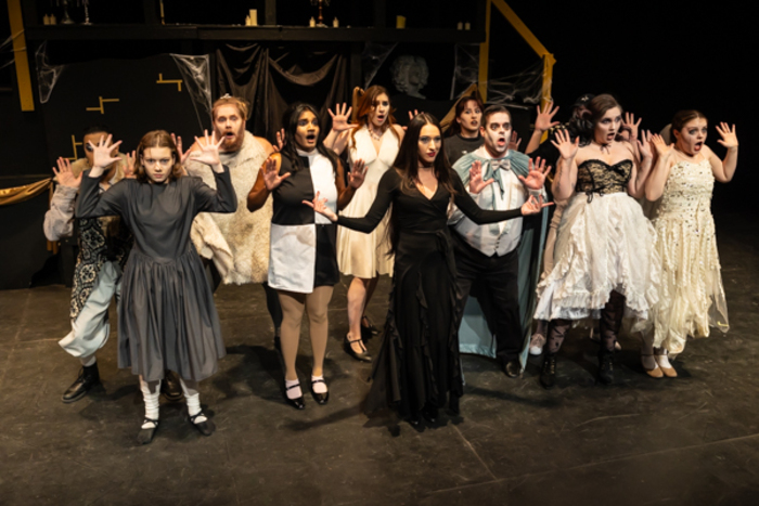 Photos: First look at Imagine Productions' THE ADDAMS FAMILY Image