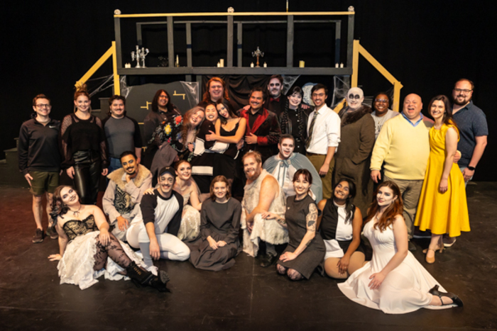 Photos: First look at Imagine Productions' THE ADDAMS FAMILY Image