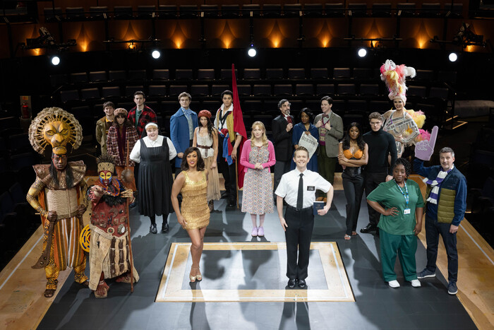 Photos: West End Stars Come Together to Launch London Theatre Week Image