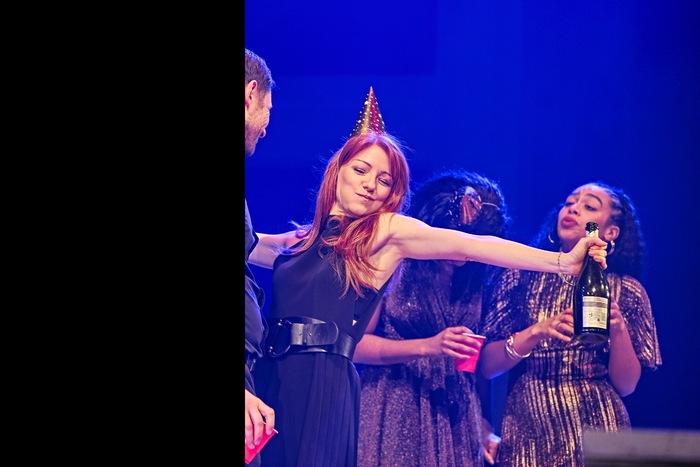 Photos: First Look at the West End Premiere of STANDING AT THE SKY'S EDGE Image