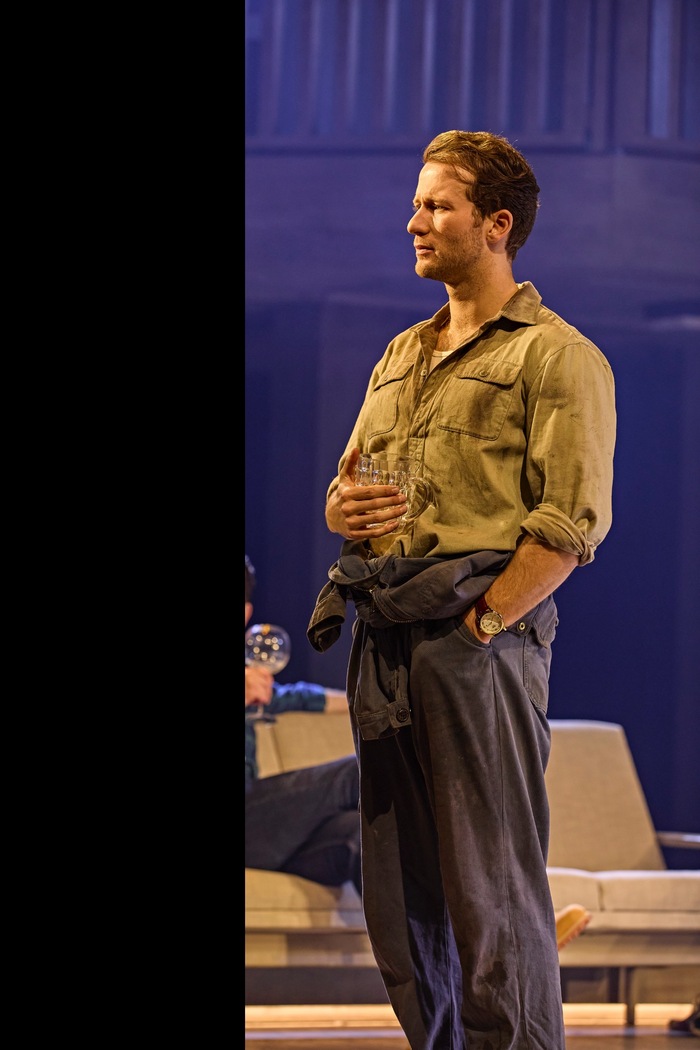 Photos: First Look at the West End Premiere of STANDING AT THE SKY'S EDGE Image