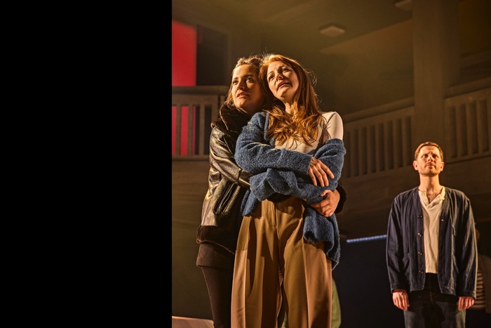 Photos: First Look at the West End Premiere of STANDING AT THE SKY'S EDGE Image