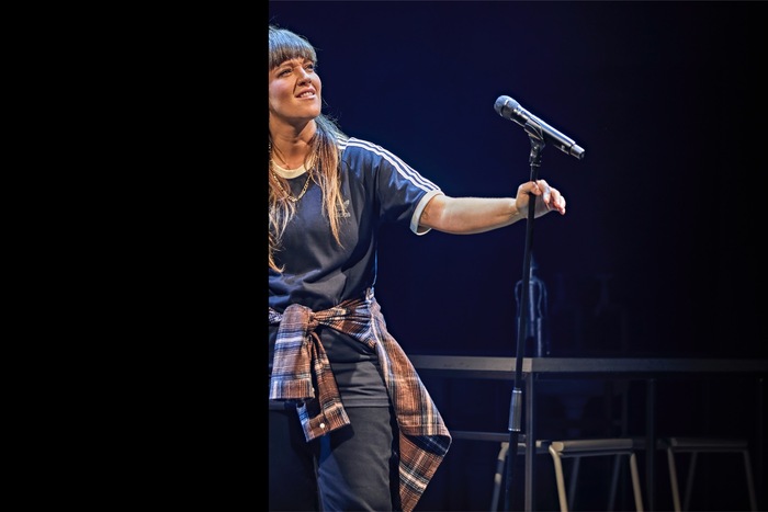 Photos: First Look at the West End Premiere of STANDING AT THE SKY'S EDGE Image