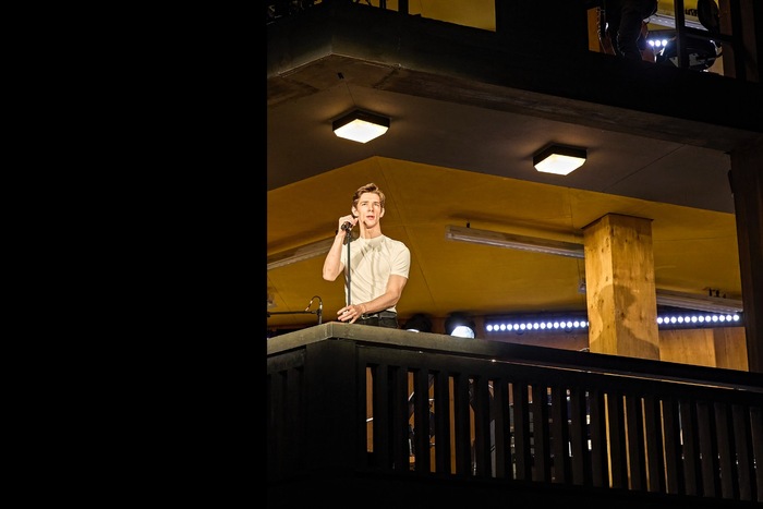 Photos: First Look at the West End Premiere of STANDING AT THE SKY'S EDGE Image