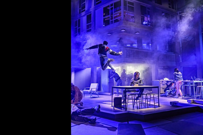 Photos: First Look at the West End Premiere of STANDING AT THE SKY'S EDGE Image