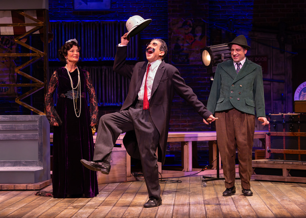 Photos: First Look at GROUCHO: A LIFE IN REVUE at Walnut Street Theatre Image
