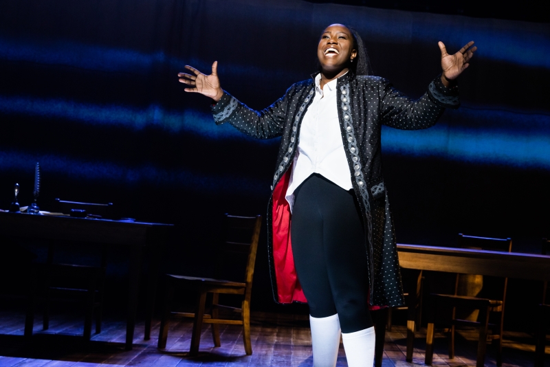 How Often Are American Presidents Depicted on Stage? Image