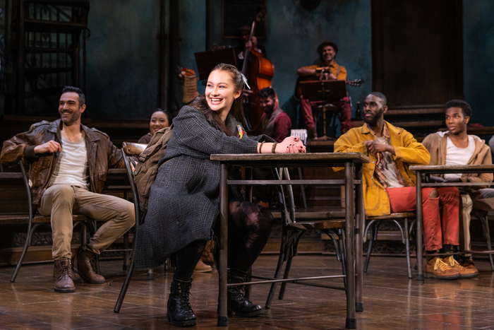 Photos: Get a First Look at Lola Tung and Ani DiFranco in HADESTOWN Image