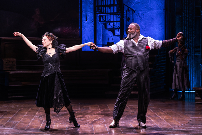 Photos: Get a First Look at Lola Tung and Ani DiFranco in HADESTOWN Image
