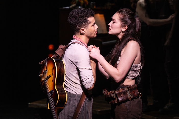 Photos: Get a First Look at Lola Tung and Ani DiFranco in HADESTOWN Image