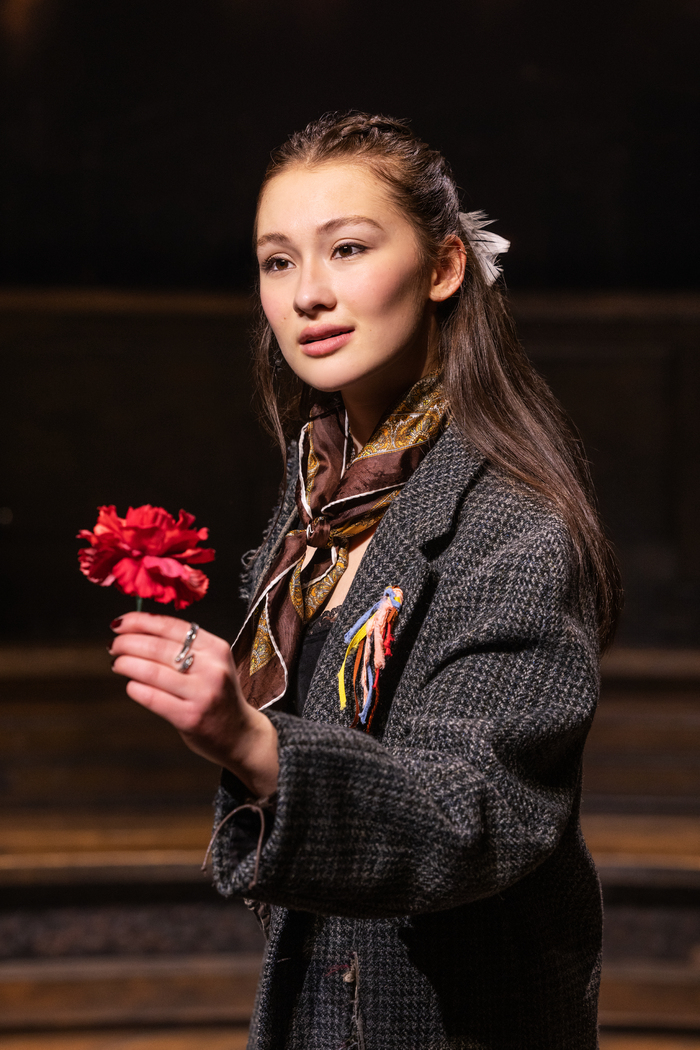 Photos: Get a First Look at Lola Tung and Ani DiFranco in HADESTOWN Image