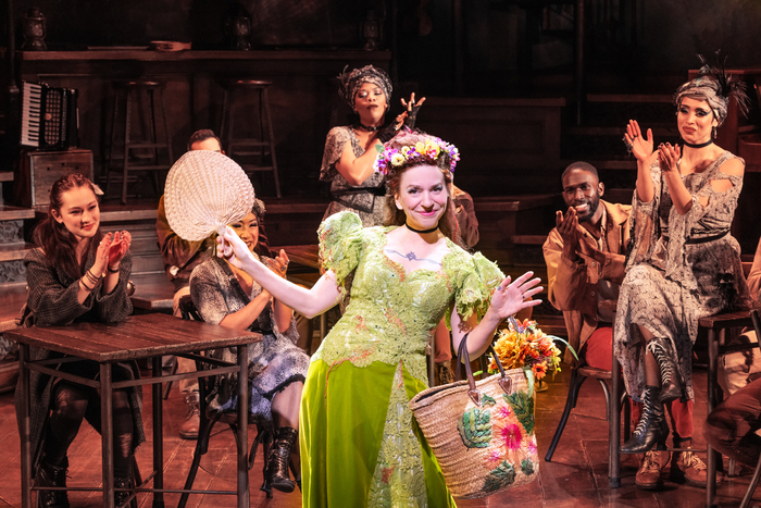 Photos: Get a First Look at Lola Tung and Ani DiFranco in HADESTOWN Image