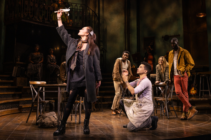 Photos: Get a First Look at Lola Tung and Ani DiFranco in HADESTOWN Image
