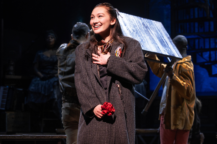 Photos: Get a First Look at Lola Tung and Ani DiFranco in HADESTOWN Image