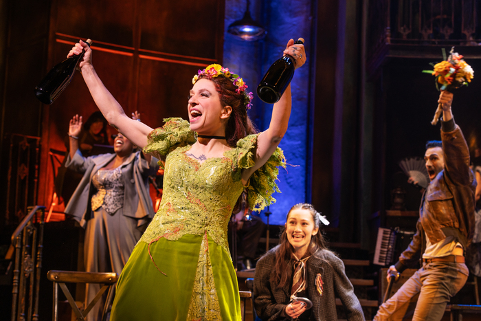 Photos: Get a First Look at Lola Tung and Ani DiFranco in HADESTOWN Image