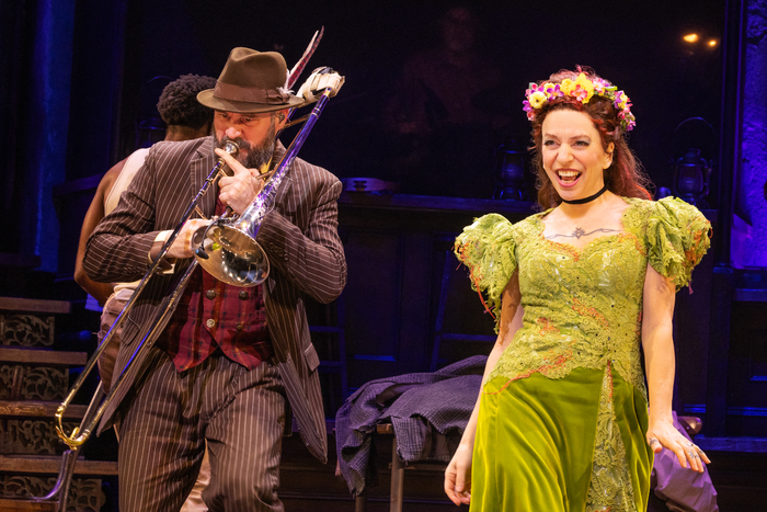 Photos: Get a First Look at Lola Tung and Ani DiFranco in HADESTOWN Image