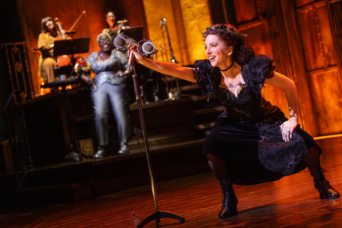 Photos: Get a First Look at Lola Tung and Ani DiFranco in HADESTOWN Image