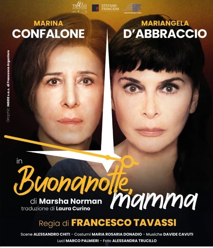 Review: BUONANOTTE, MAMMA alla SALA UMBERTO 