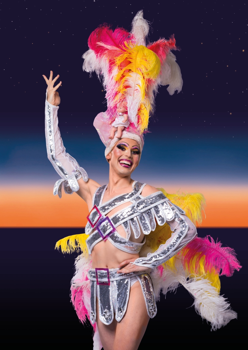 Interview: 'It Shows the Queer Community in Its Brightest Light': Trevor Ashley, Owain Williams, Dakota Starr and Reece Kerridge on PRISCILLA THE PARTY Image