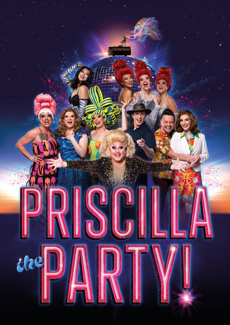 Interview: 'It Shows the Queer Community in Its Brightest Light': Trevor Ashley, Owain Williams, Dakota Starr and Reece Kerridge on PRISCILLA THE PARTY Image