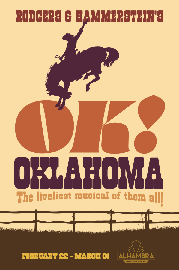 OKLAHOMA! to be Presented at Alhambra Theatre & Dining This Month 