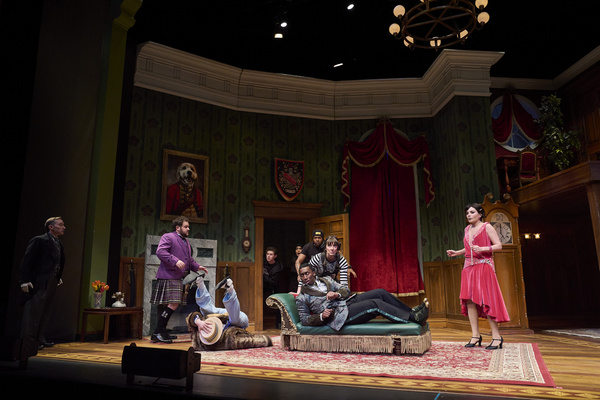 Photos: First Look at THE PLAY THAT GOES WRONG at Cleveland Play House Image