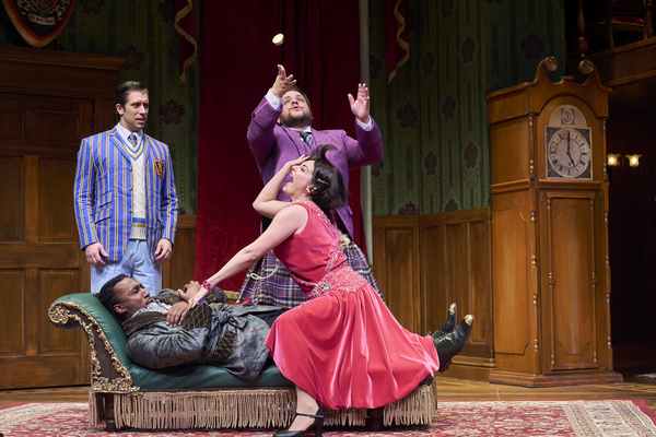 Photos: First Look at THE PLAY THAT GOES WRONG at Cleveland Play House Image