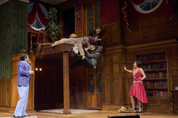 Photos: First Look at THE PLAY THAT GOES WRONG at Cleveland Play House Image