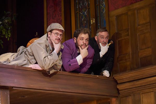 Photos: First Look at THE PLAY THAT GOES WRONG at Cleveland Play House 