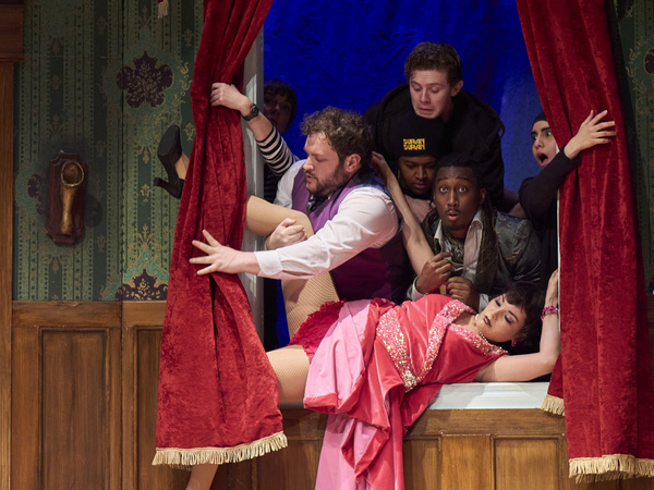 Photos: First Look at THE PLAY THAT GOES WRONG at Cleveland Play House Image