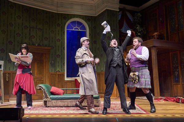 Photos: First Look at THE PLAY THAT GOES WRONG at Cleveland Play House Image