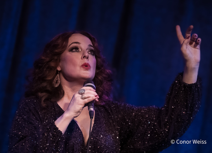Photos: Melissa Errico Sings the Classics in A MANHATTAN VALENTINE at Birdland 