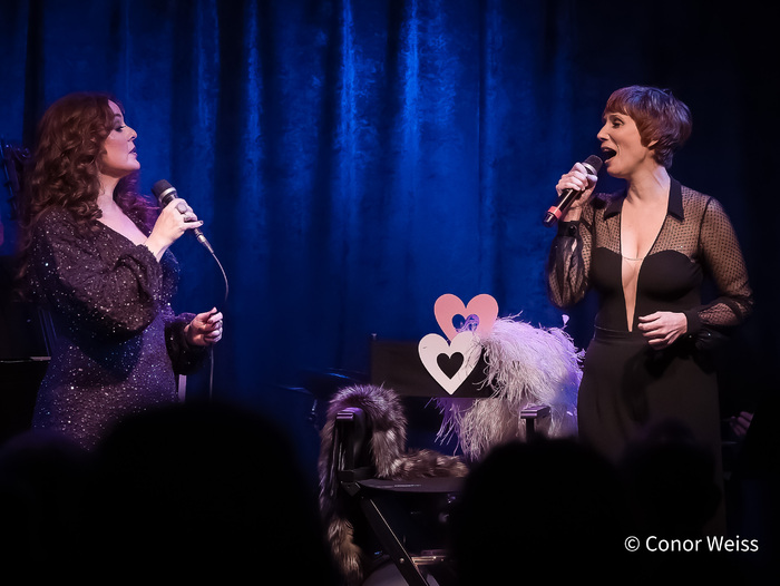Photos: Melissa Errico Sings the Classics in A MANHATTAN VALENTINE at Birdland 